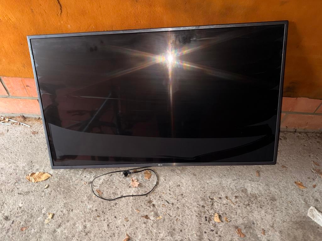 Téléviseur LG 43 pouces, Enlèvement, Comme neuf, LG