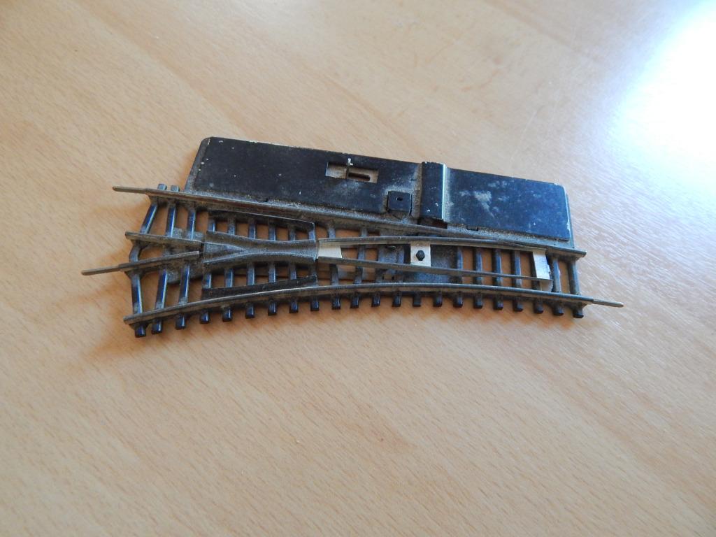 aiguillage manuelle gauche : rail TT, marque inconnue, Hobby & Loisirs créatifs, Trains miniatures | Échelles Autre, Autres marques