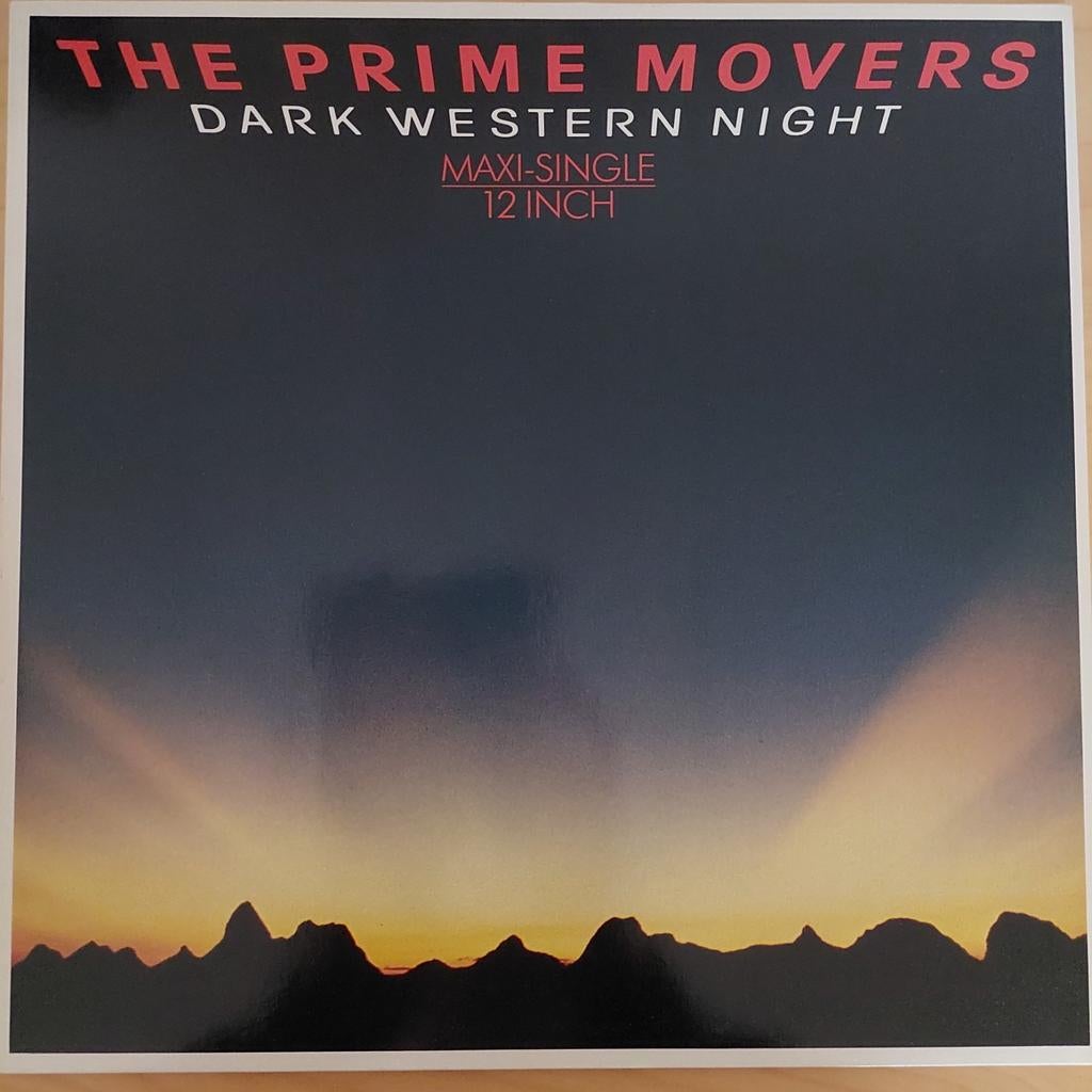 The Prime Movers: dark western night, Ophalen, Zo goed als nieuw, 12 inch, Pop