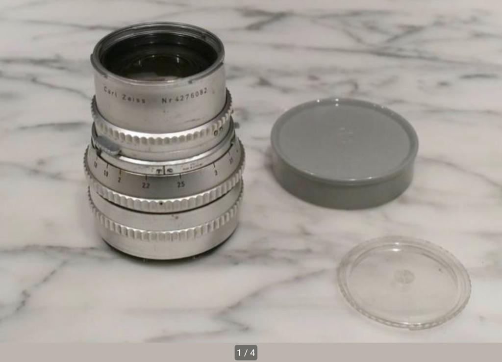 Hasselblad Sonnar 150mm/4 Carl Zeiss nr.4276082, Ophalen of Verzenden, 1960 tot 1980, Lens of Lenzen