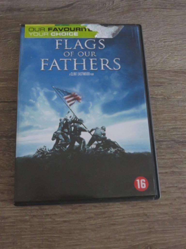 DVD: Flags of our Fathers -- Oorlog -- Phillippe - Bradford, Vanaf 16 jaar, Ophalen of Verzenden, Zo goed als nieuw, Oorlog