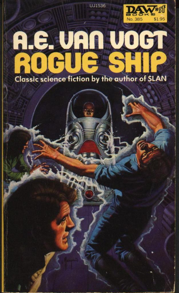Rogue ship - A. E. Van Vogt, Envoi, Utilisé, A. E. Van Vogt