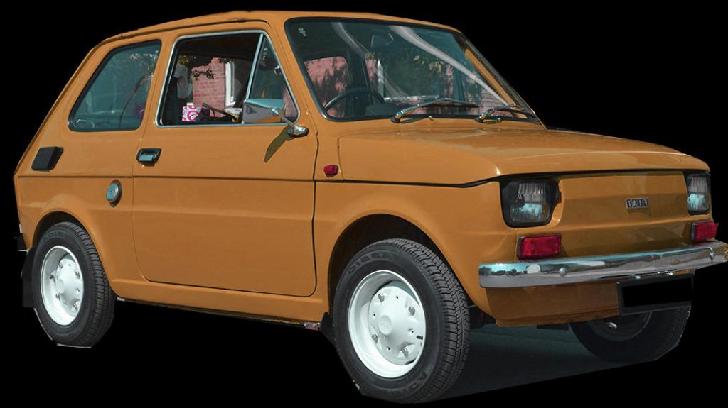 PORTE DROITE FIAT 126, Droite, Enlèvement, Utilisé, Porte