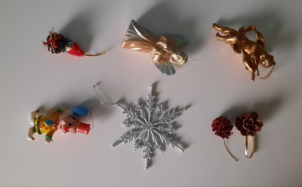Kerstboom versiering, Ophalen of Verzenden, Versiering