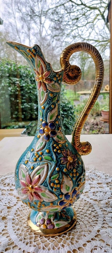 vintage vaas H. Bequet, Ophalen