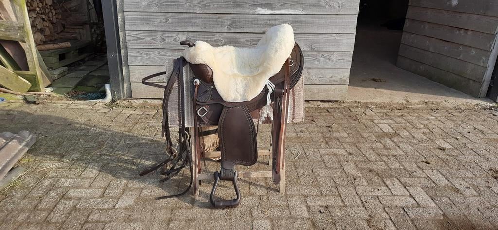 Selle western complète. Comme neuf, Enlèvement ou Envoi, Comme neuf, Western