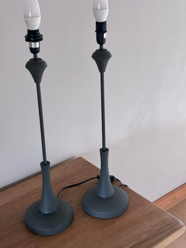 2 tafel lampen, Ophalen, Zo goed als nieuw