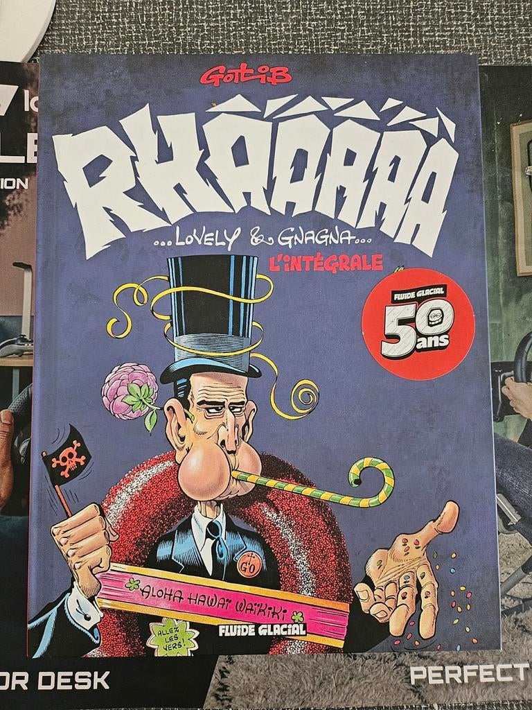 Gotlib - Rhaaaaa Lovely & Gnagna - L'integrale, Enlèvement, Neuf