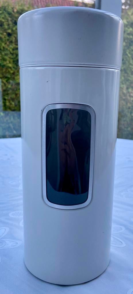 Brabantia spaghetti box wit metaal, Ophalen of Verzenden, Nieuw, Wit