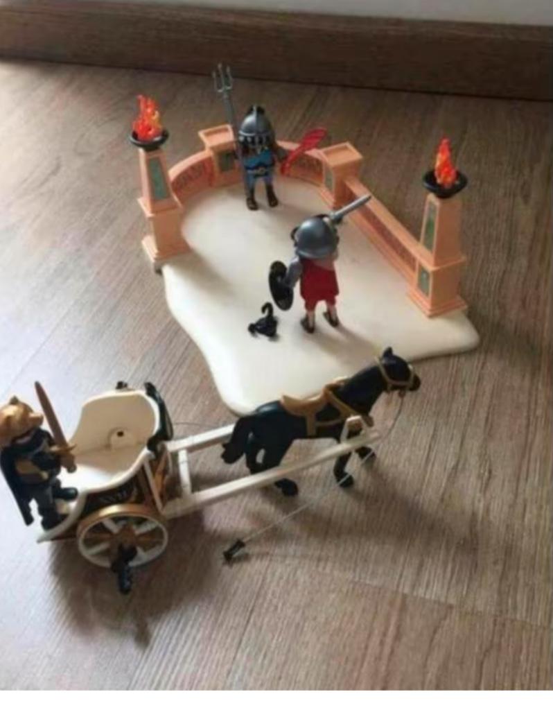Playmobil 6868 Arena met gladiatoren, Kinderen en Baby's, Speelgoed | Playmobil, Ophalen