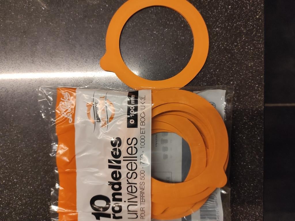 Dichtingsringen inmaakbokaal, Ophalen of Verzenden, Nieuw