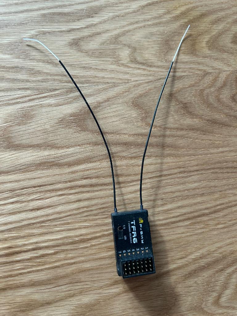Récepteur Frsky TFR6, Enlèvement ou Envoi, Comme neuf, Autres types