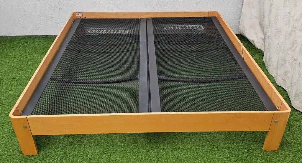 Auping Auronde Bed 160x210cm, Ophalen of Verzenden, Zo goed als nieuw