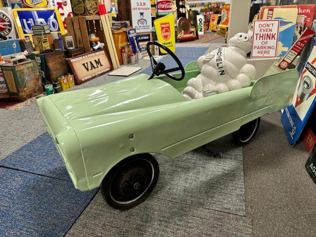 AMF metalen trapauto, Ophalen of Verzenden