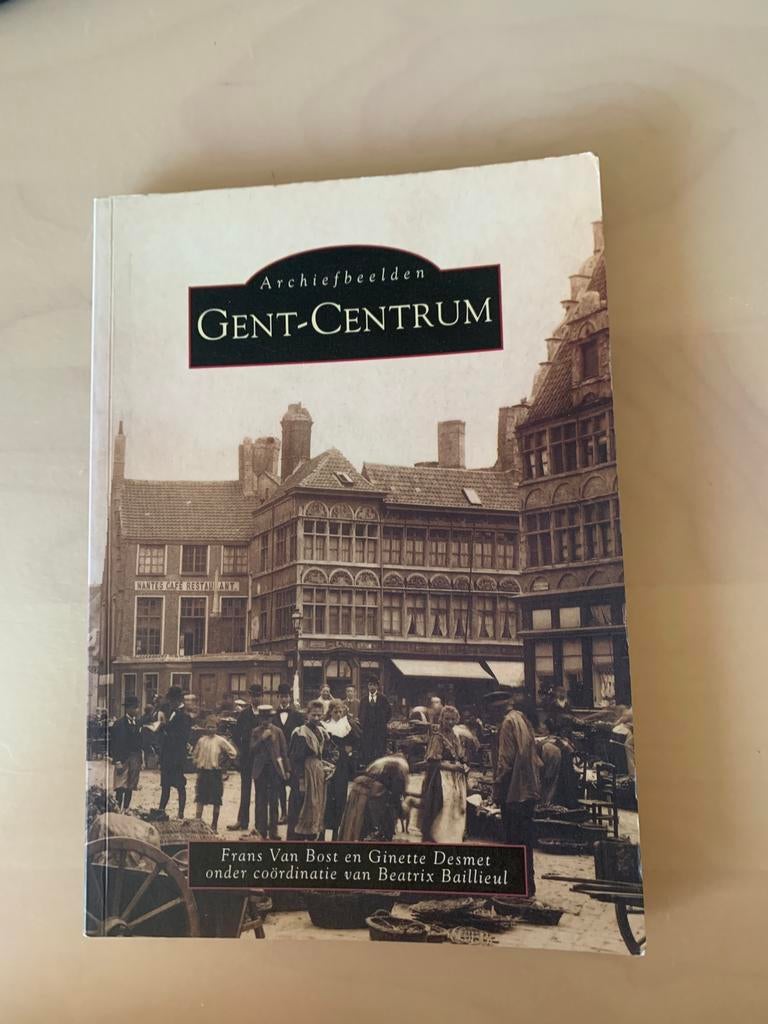 Gent: Gent centrum beelden, Ophalen of Verzenden, Zo goed als nieuw