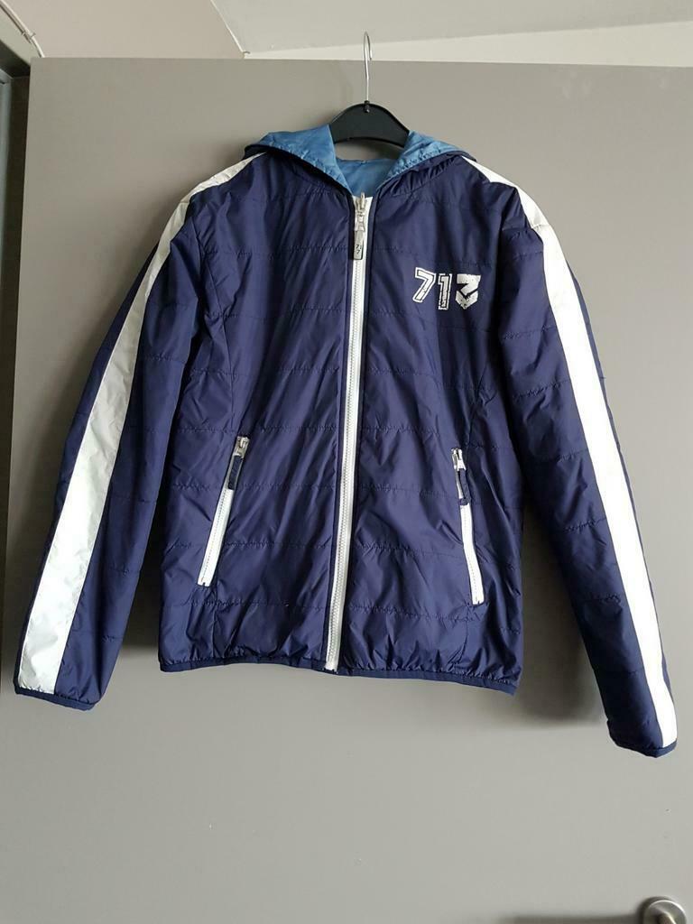 Jas voor jongens van Sevenoneseven maat 158/164, Gebruikt, Sevenoneseven, Ophalen of Verzenden, Jongen