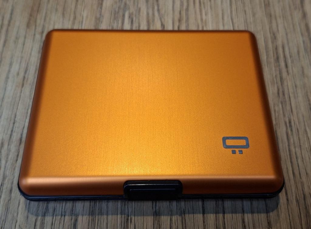 ögon portefeuille  Aluminum, Handtassen en Accessoires, Portemonnees, Nieuw, Overige merken, Oranje, Ophalen of Verzenden