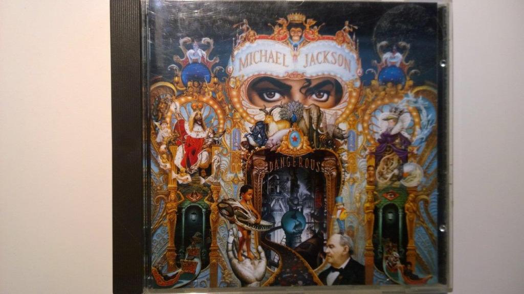Michael Jackson - Dangerous, Enlèvement ou Envoi, Comme neuf