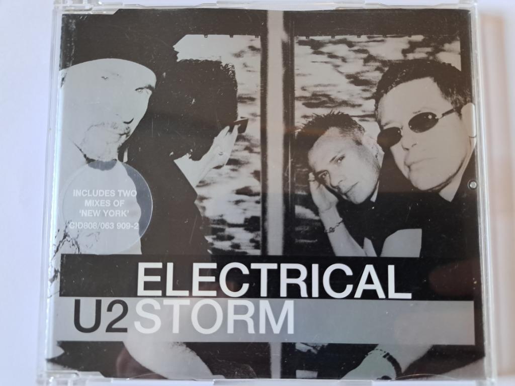 U2 - CD : Electrical Storm, Ophalen of Verzenden, Gebruikt, Poprock