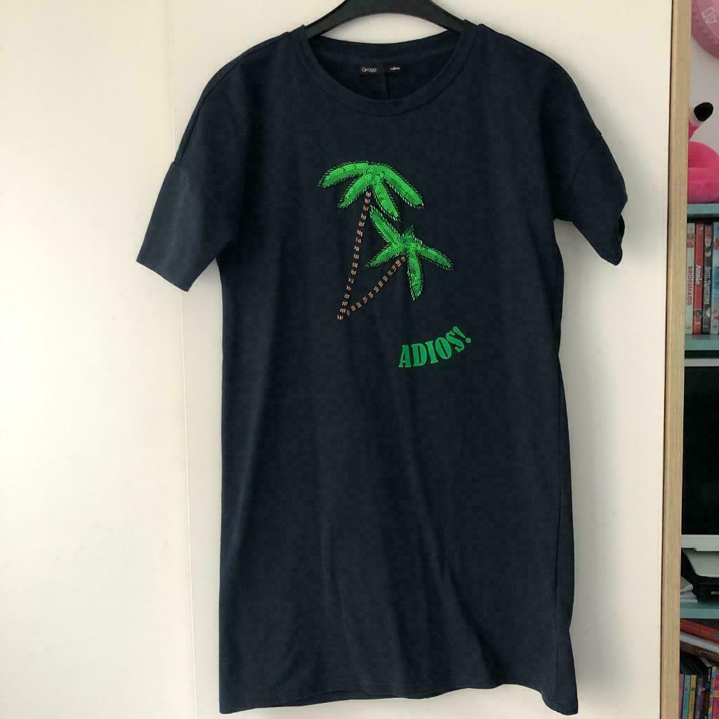 Jurk Groggy XS, Ophalen of Verzenden, Zo goed als nieuw, Maat 34 (XS) of kleiner, Boven de knie
