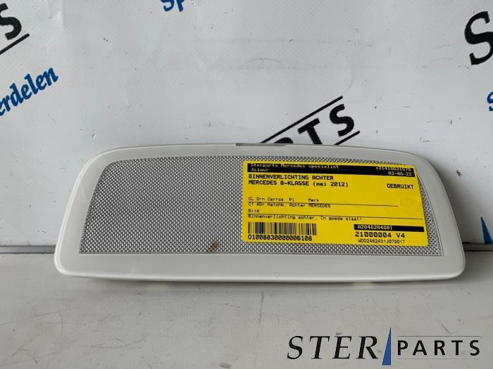 Binnenverlichting achter van een Mercedes B-Klasse, Ophalen of Verzenden, 3 maanden garantie, Gebruikt, Mercedes-Benz
