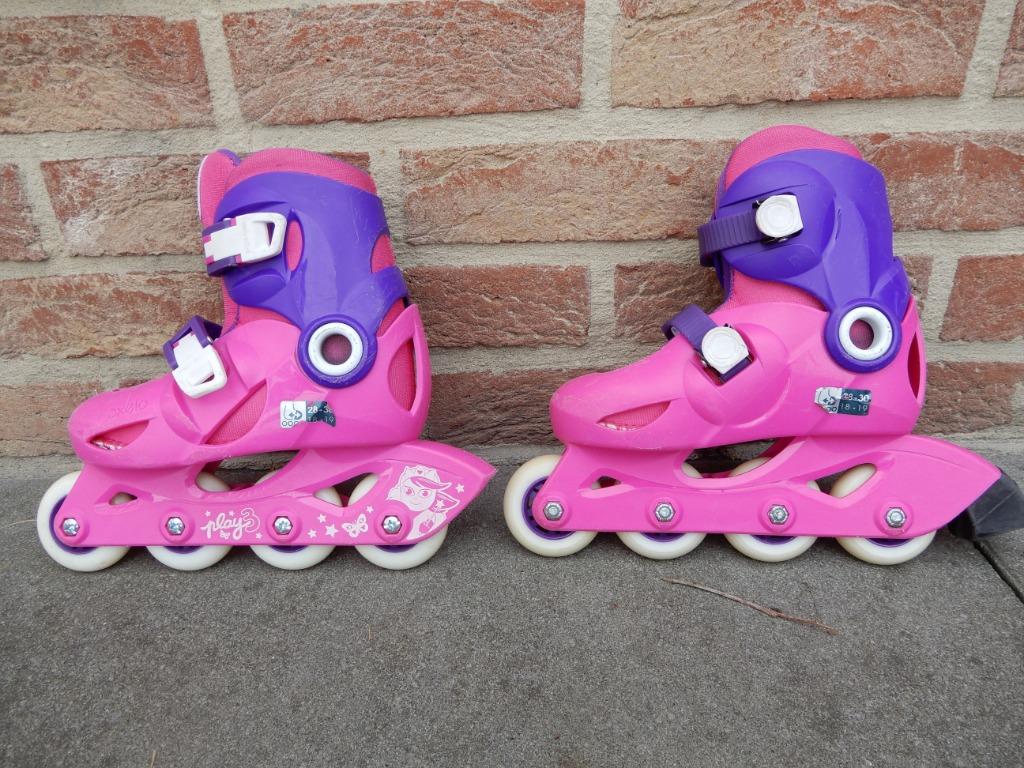Roller Oxelo 28-30, Gebruikt, Kinderen, Inline skates 4 wielen, Ophalen