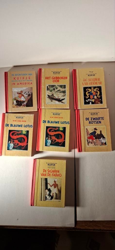 Kuifje  mini lekturama, Boeken, Ophalen of Verzenden