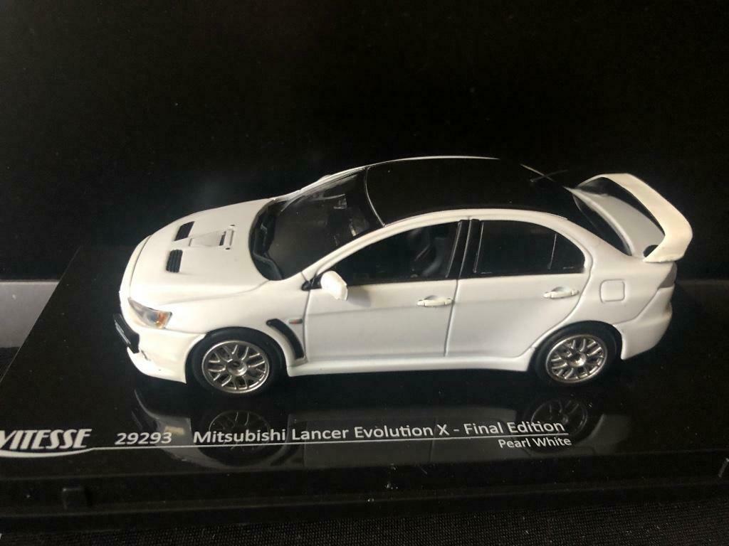 VITESSE Mitsubishi Evolution X Final Edition, Ophalen of Verzenden, Nieuw, Auto