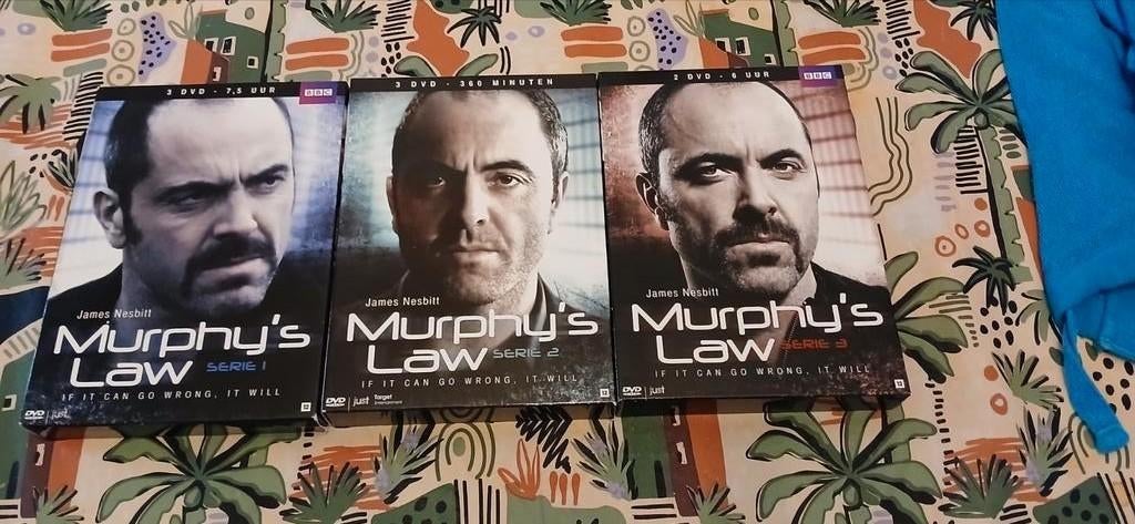 Murphy's Law, Vanaf 12 jaar, Ophalen of Verzenden, Zo goed als nieuw