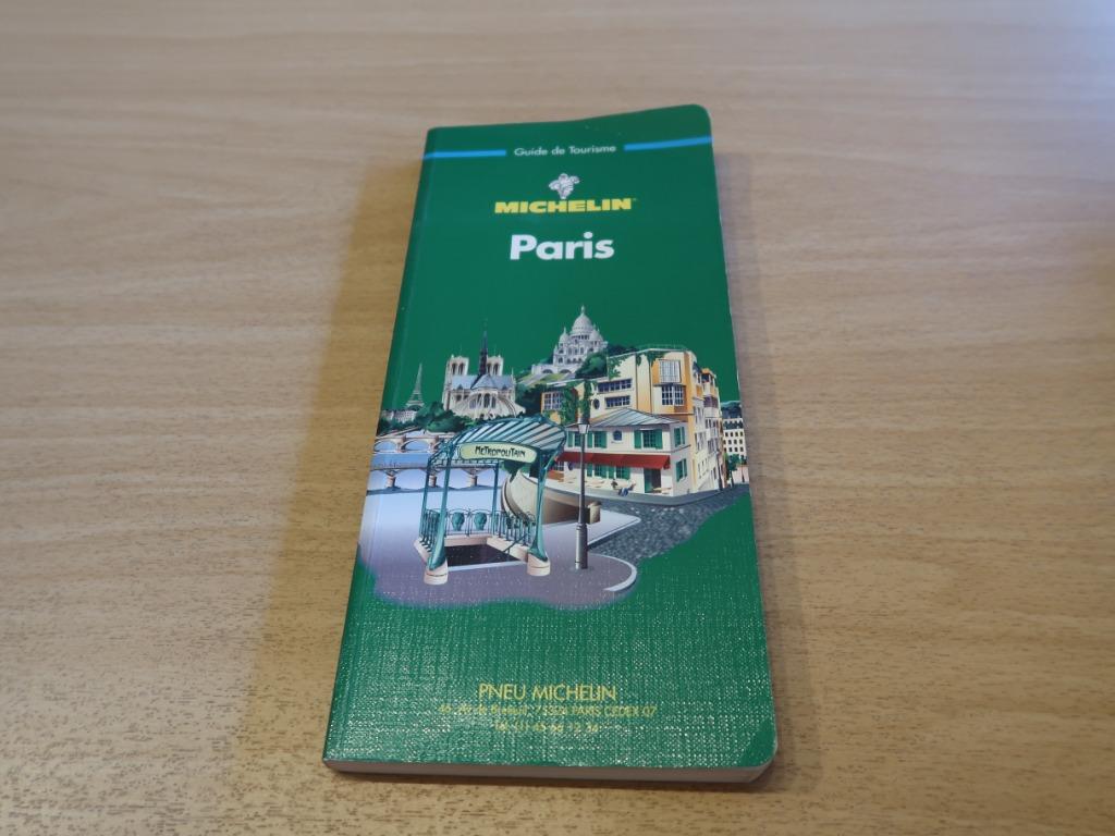Guide de Tourisme / Paris, Boeken, Reisgidsen, Ophalen, Michelin