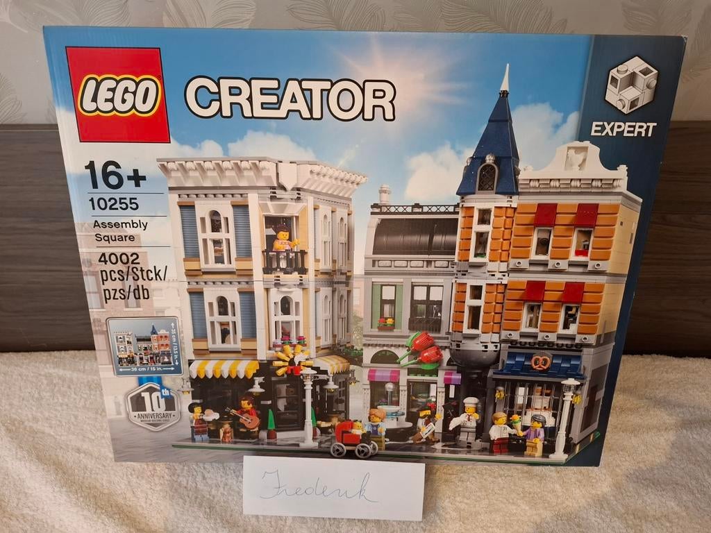 Lego 10255 Gebouwenset, Ophalen, Nieuw, Complete set, Lego