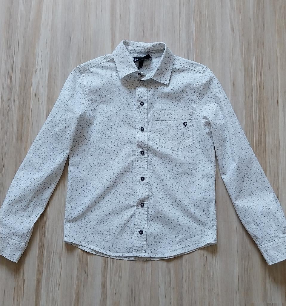 Hemd Le chic garçon maat 158, Garçon, Chemise ou Chemisier, Comme neuf, Enlèvement