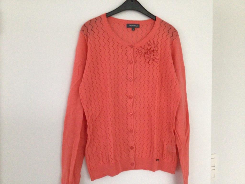 Zomergilet met motiefje van Terre Bleue, maat 38, Terre bleue, Taille 38/40 (M), Comme neuf, Enlèvement