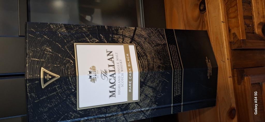 macallan rare cask black 2022, Verzamelen, Ophalen of Verzenden