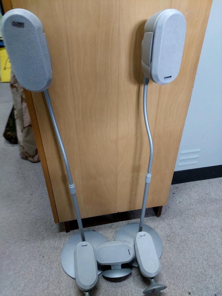 Sony surround speakers, Ophalen