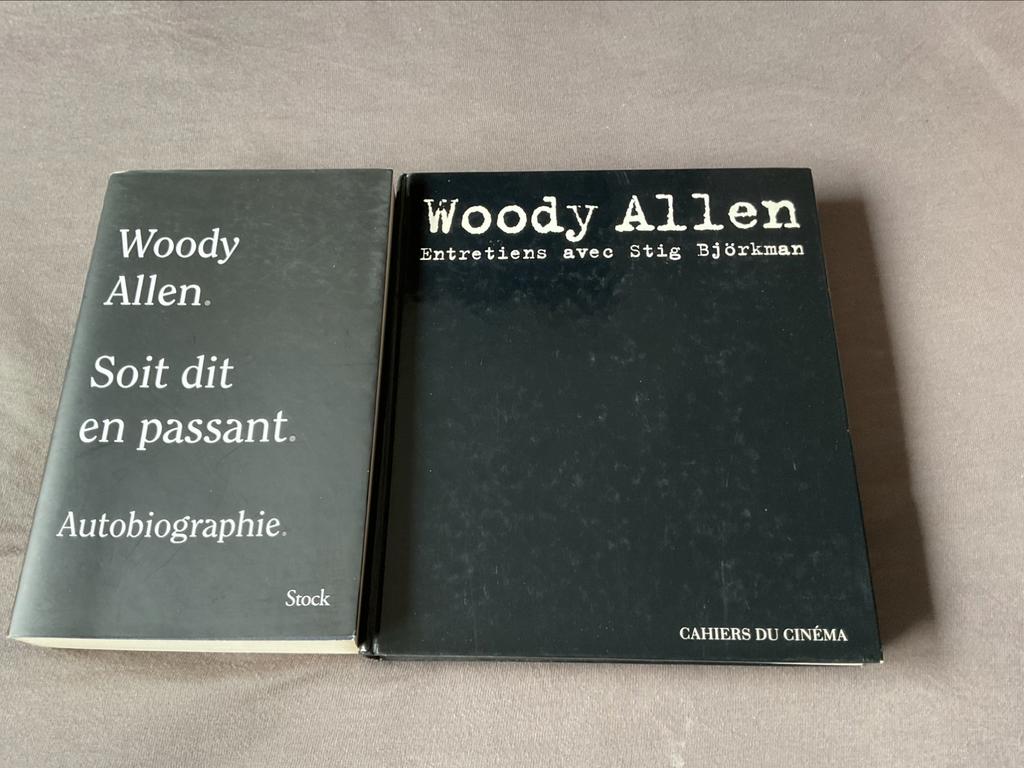 Livres de et sur Woody Allen, cinéaste né en 1935 à New York, Cinéma, TV et Média, Enlèvement, Utilisé, Woody Allen