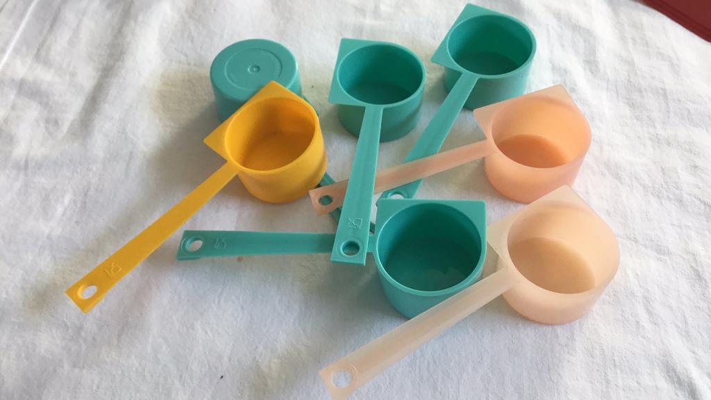 Koffie schepjes tupperware, Huis en Inrichting, Keuken | Tupperware, Ophalen of Verzenden