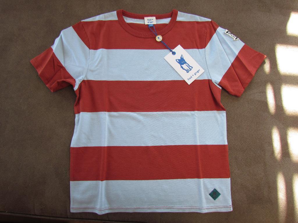 T-shirt Fred & Ginger maat 140 en maat 164, Kinderen en Baby's, Kinderkleding | Maat 140, Nieuw, Ophalen of Verzenden, Fred&Ginger