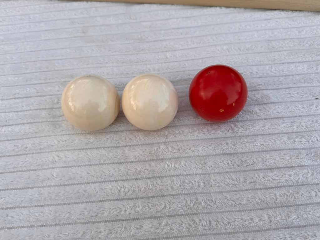 Billard jeu de billes, Envoi, Comme neuf