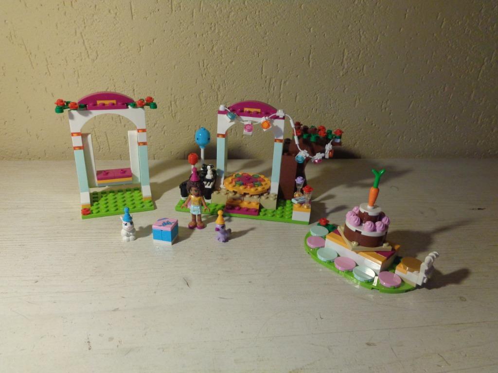LEGO Friends Verjaardagsfeest - 41110, Ophalen of Verzenden, Gebruikt, Complete set, Lego