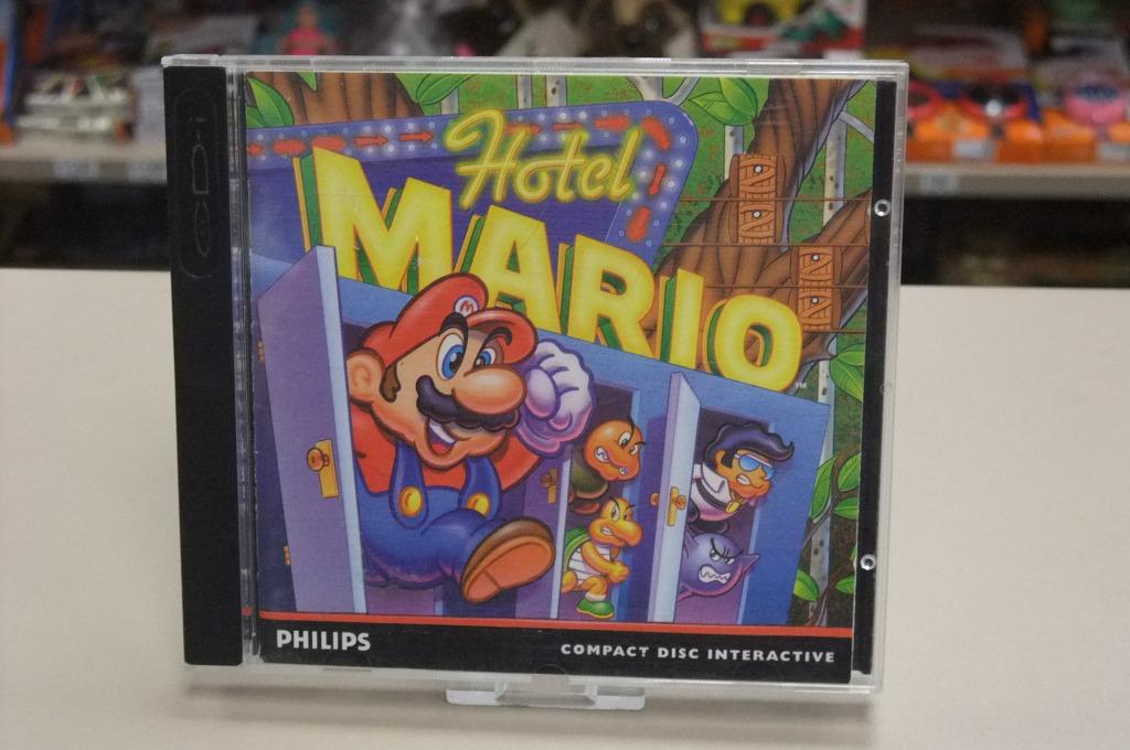 hotel mario (cib) cd-i, Enlèvement ou Envoi, 1 joueur, À partir de 7 ans, Utilisé