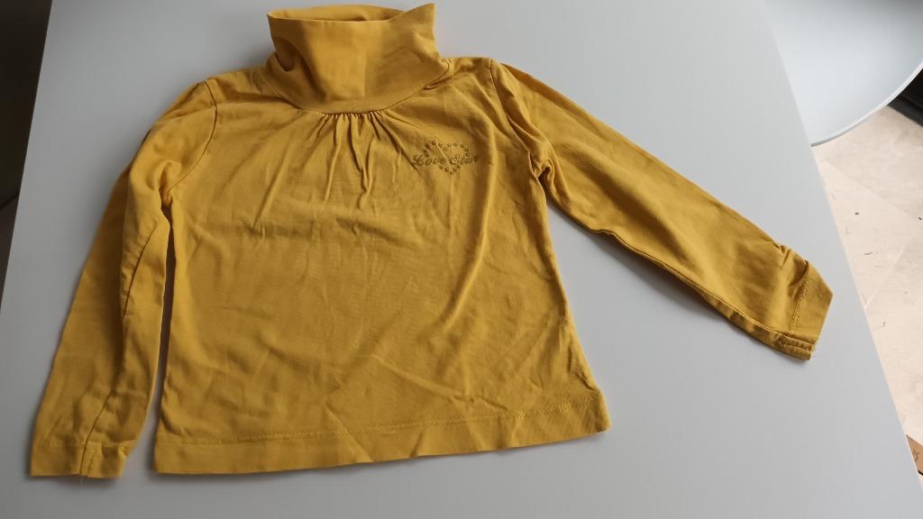 T-shirt met lange mouwen en col - Maat 92, Kinderen en Baby's, Kinderkleding | Maat 92, Ophalen of Verzenden, Gebruikt, Someone