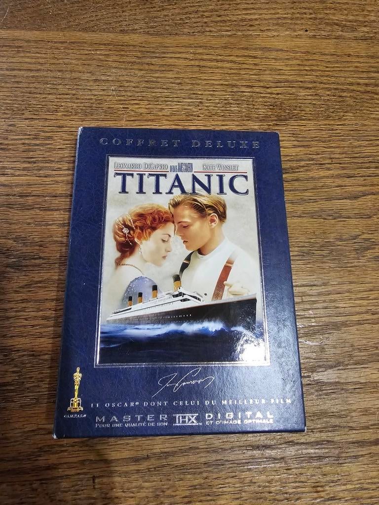 Coffret de luxe Titanic, Comme neuf, Coffret