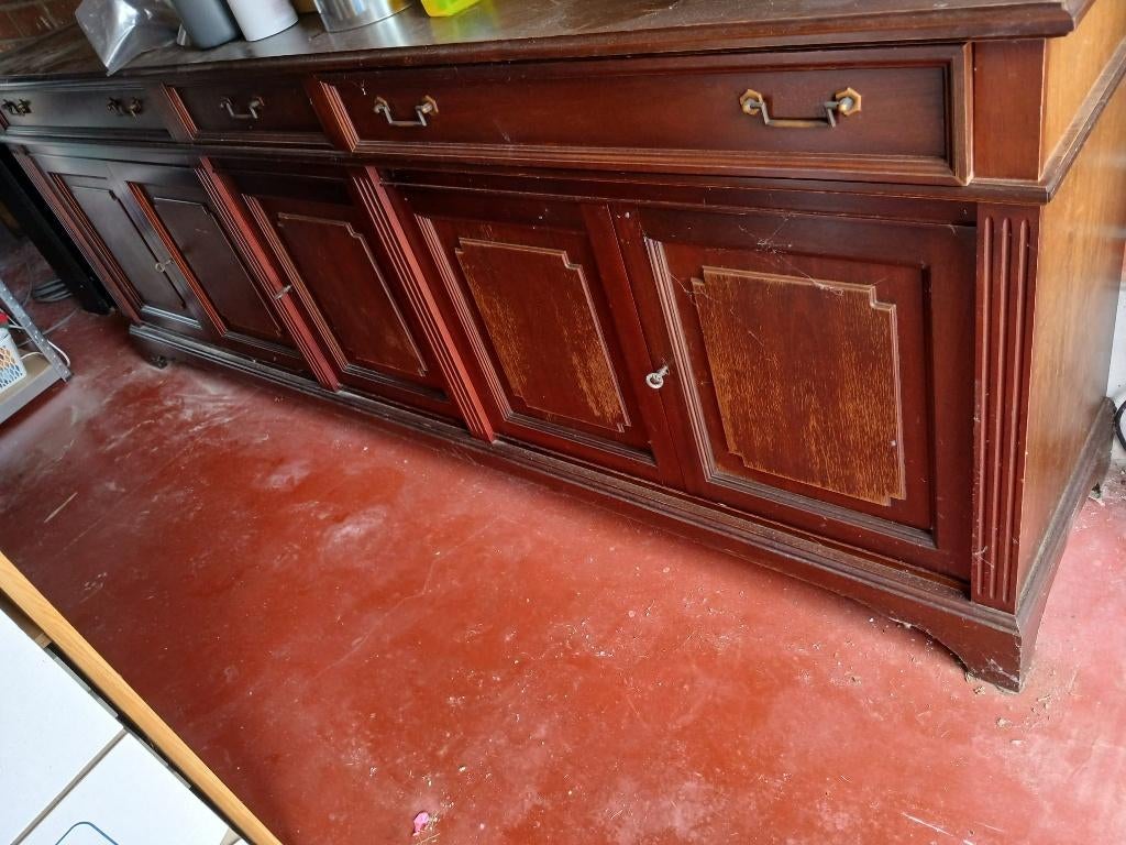 Kasten uit massief kerselaar, Huis en Inrichting, Ophalen, Gebruikt