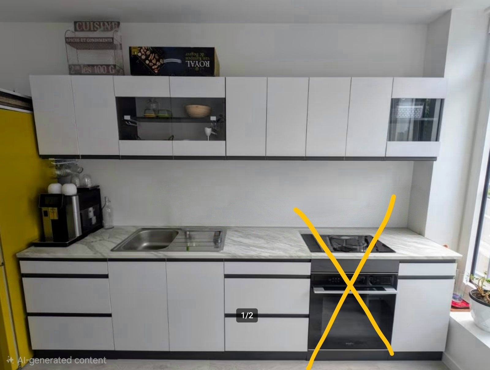 Meubles de cuisine, Enlèvement