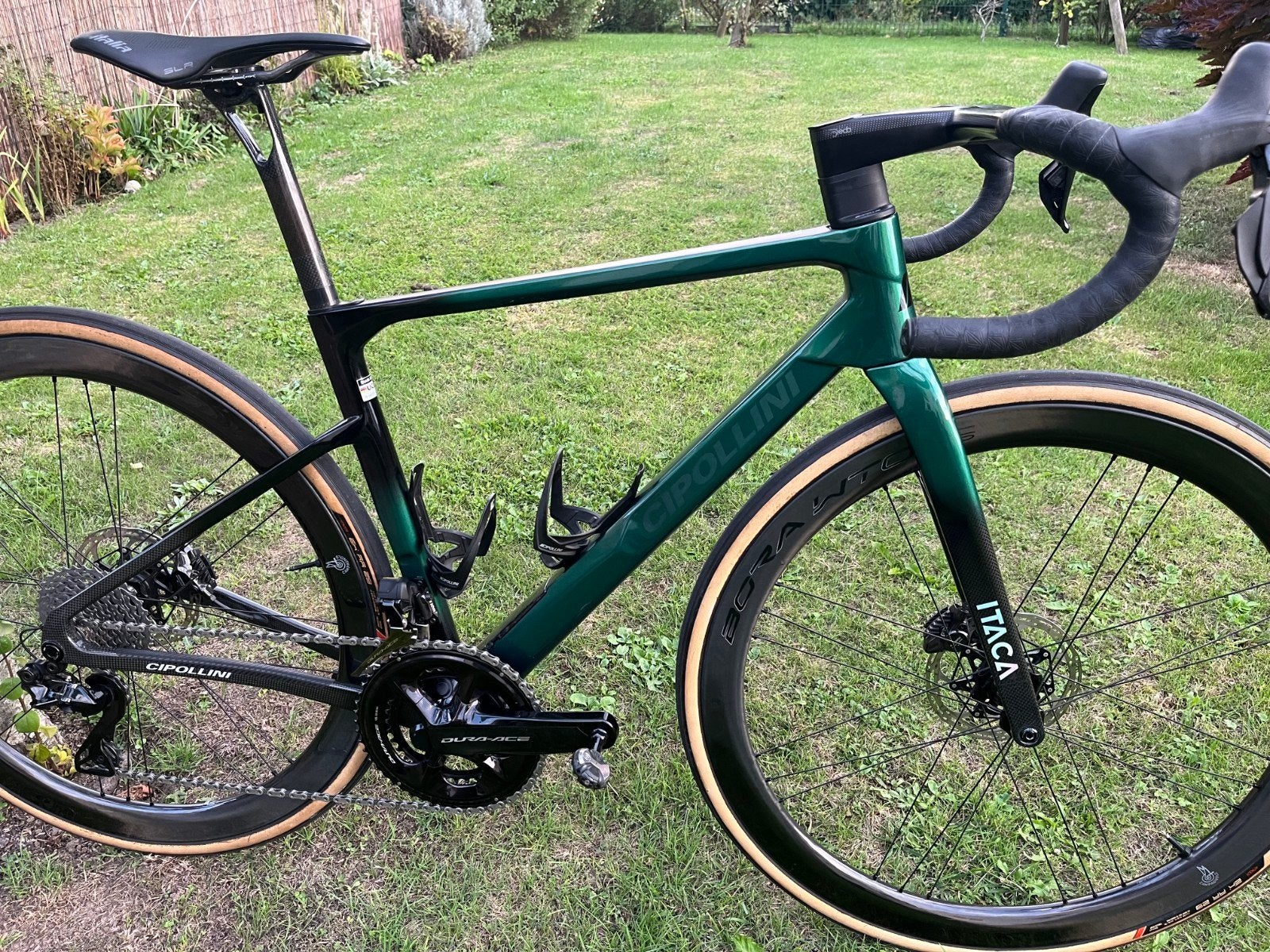 cipollini itaca dura-ace di2, Vélos & Vélomoteurs, Autres marques, 49 à 53 cm, Comme neuf, Frein à disque