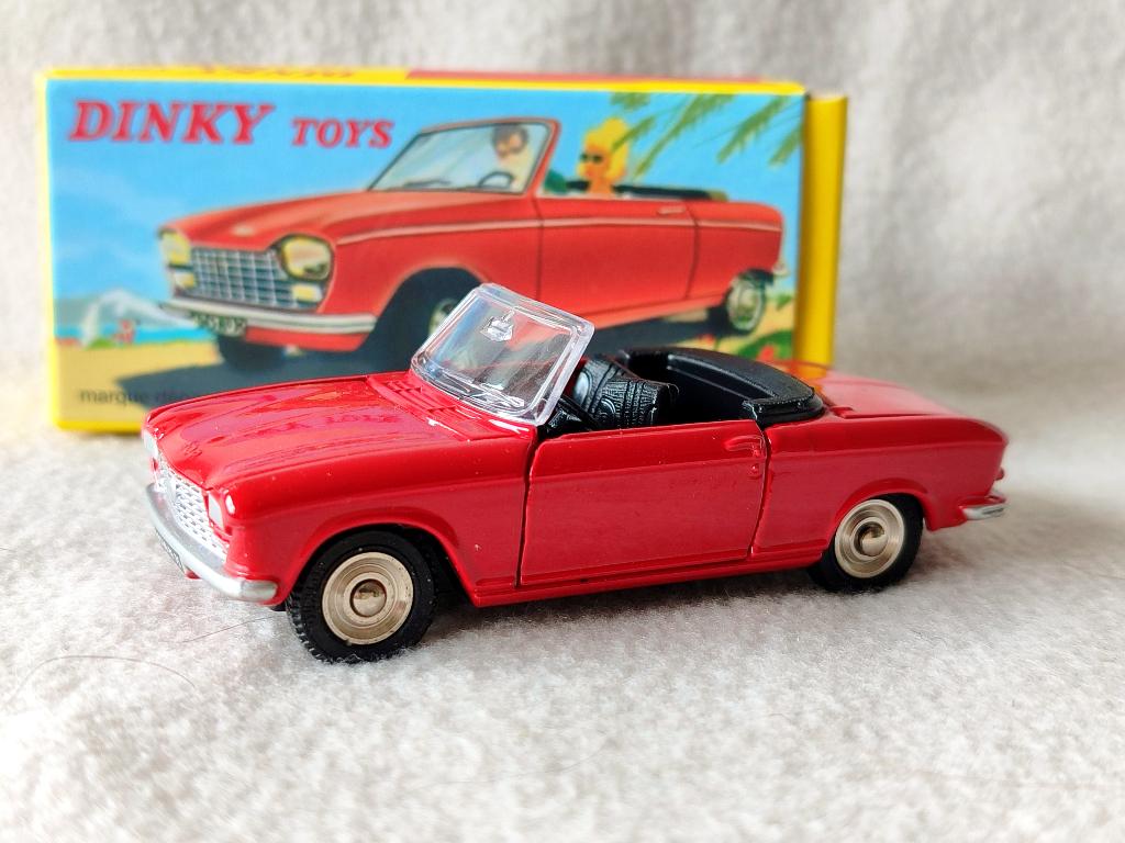Dinky Atlas _ Peugeot 204 Cabriolet - ref. 511., Hobby & Loisirs créatifs, Voitures miniatures | 1:43, Comme neuf, Voiture, Dinky Toys