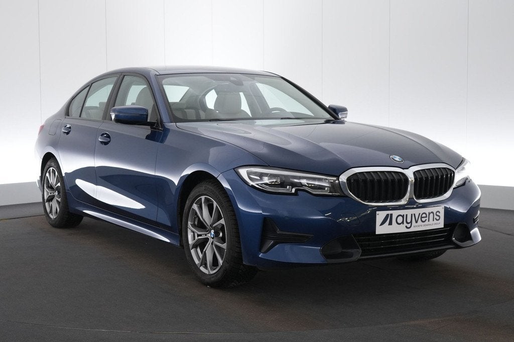 (2BTE644) BMW 3 SERIES BERLINE, Automaat, Achterwielaandrijving, Gebruikt, Euro 6
