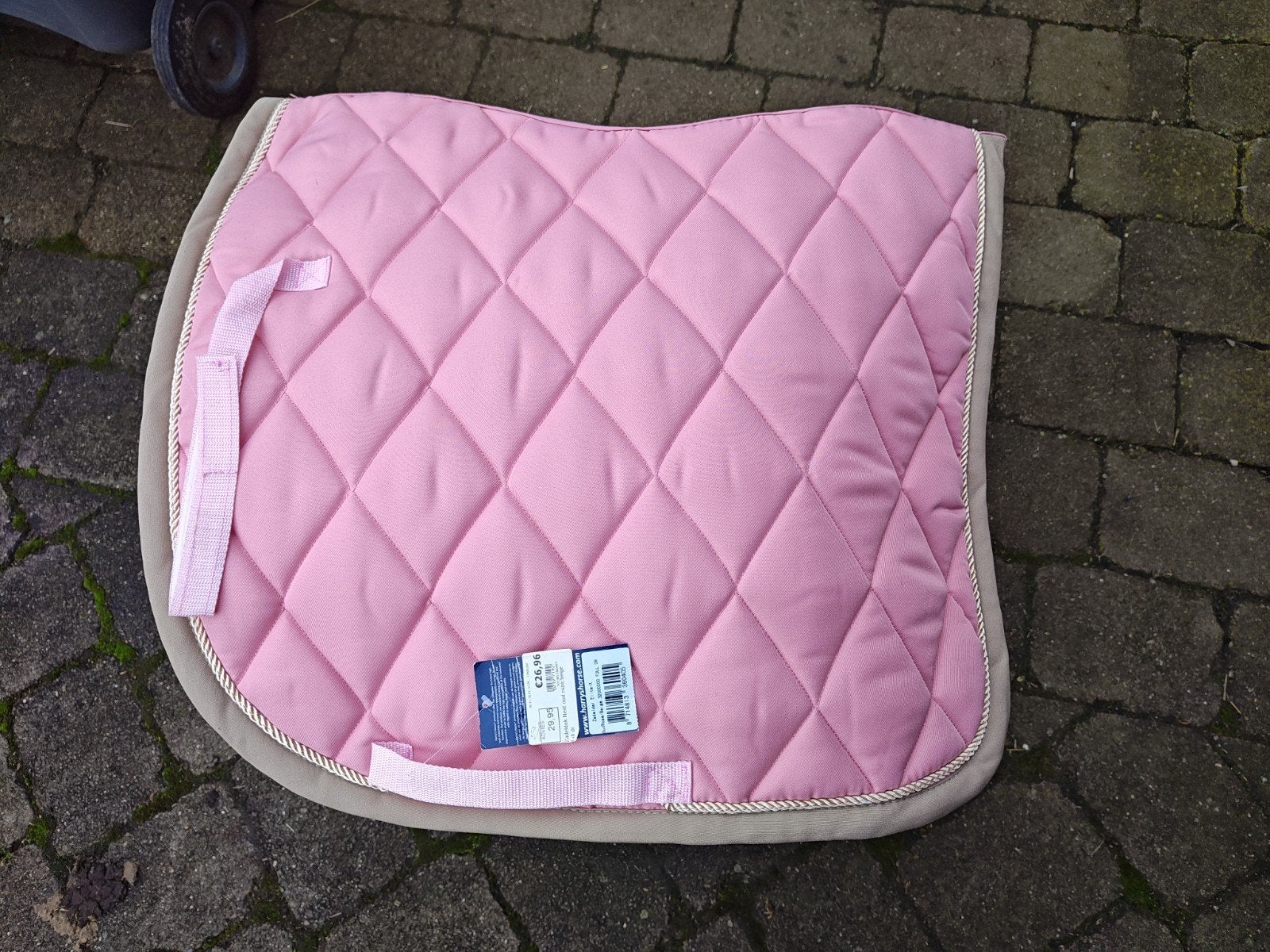 Nieuw zadeldoek Harrys Horse, Ophalen, Roze, Harry's Horse