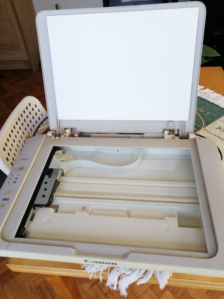 Printer, Computers en Software, Ophalen, Kleur printen, Gebruikt, Canon